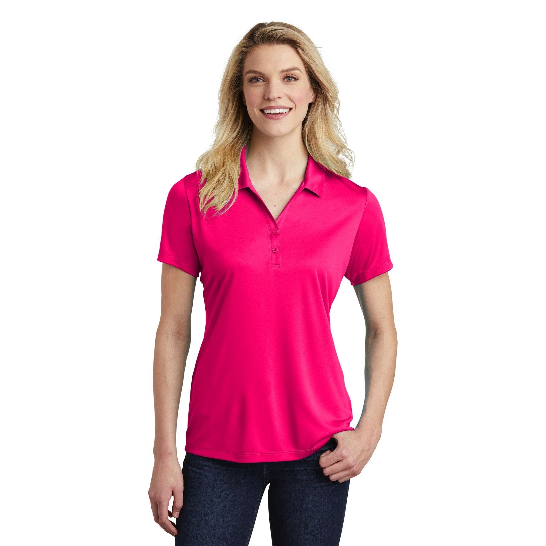 Sport-Tek-Sport-Tek ® Women's PosiCharge ® Competitor ™ Polo. LST550-MedTech-10